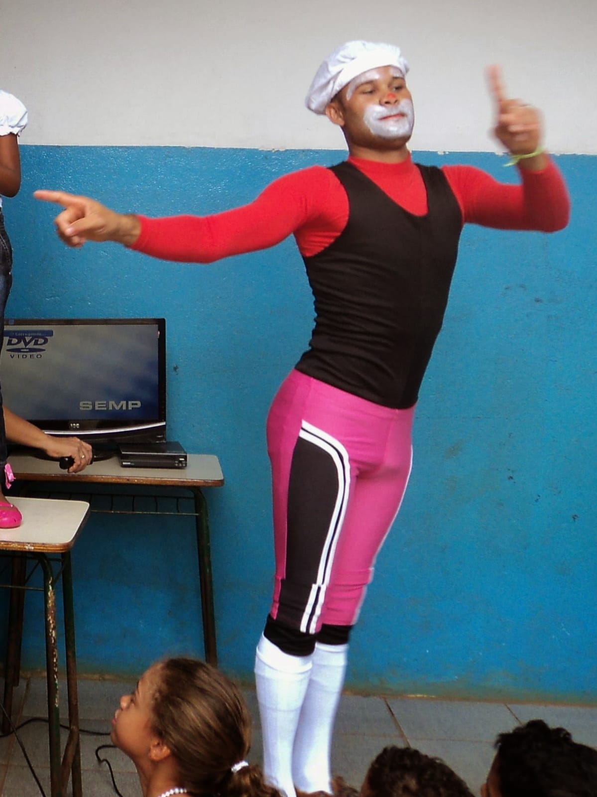Atividade artística com público infantil